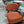 Comfortable Orange Fabric Accent Chair for Lounge, Home, Office, Living Room, Hotel Decor by Sona Casa