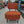 Comfortable Orange Fabric Accent Chair for Lounge, Home, Office, Living Room, Hotel Decor by Sona Casa