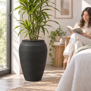 Modern Riser Planter Pot for Indoor or Outdoor