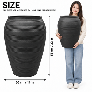 Modern Riser Planter Pot for Indoor or Outdoor