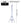 Tall Floor Lamp, Handcrafted 63