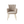Set of 2 Modern Beige Upholstered Accent Chairs with Elegant Gold Metal Frames, Stylish & Comfortable Seating, Home Office Decor-Sona Casa