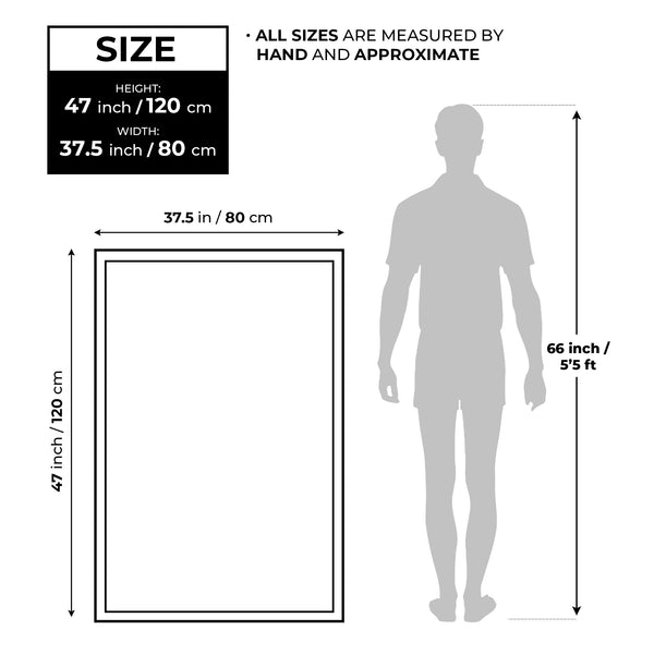 Golden Grey Wall Painting, 47" Abstract Textured Artwork, Living Room Decor by Sona Casa