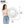 Silver 66 cm Round Wall Mirror with Decorative Sunburst Frame, Modern Silver Finish, Elegant Home Accent by Sona Casa