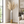 Modern Metallic Gold Silver White Tall Vase 13.5x13.5x95.5CM Elegant Home Decor Accent