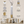 Modern Metallic Gold Silver White Tall Vase 13.5x13.5x95.5CM Elegant Home Decor Accent