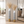 Set of 2 Round Metal Vases in White, Silver, and Gold Finish – Modern Decorative Accent for Home or Office – 14x14x106.7cm & 13.5x13.5x95.5cm