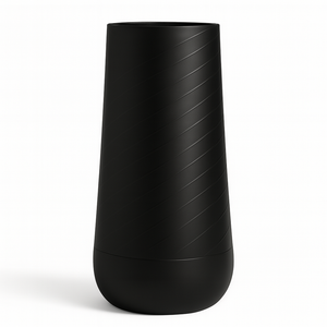 Contemporary Decorative Self Watering Pot, Modern Tall Indoor Planter, 33 in Home, Office, Garden Decoration, Gift-Sona Casa