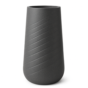 Modern Tall Indoor Self Watering Decorative Plant Pot, 33 in Contemporary Flower Pot Home, Office, Garden Decoration, Gift-Sona Casa