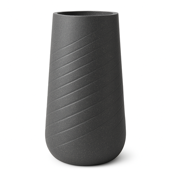 Modern Tall Indoor Self Watering Decorative Plant Pot, 33 in Contemporary Flower Pot Home, Office, Garden Decoration, Gift-Sona Casa