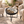Round Coffee table with clock - Accent Collection