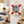 Red and White Lifebuoy Wall Clock