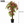 5ft Artificial Bougainvillea Tree with Green Foliage and Stable Base for Indoor & Outdoor Home Office Decor
