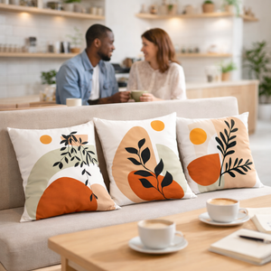 3 Pc Accent Cushion Covers by Sona Casa