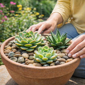 Natural Polished River Rocks, 500g Pack, 1–2 cm Decorative Pebbles Stones for Aquarium Plant Pot, Home Garden Decor by Sona Casa