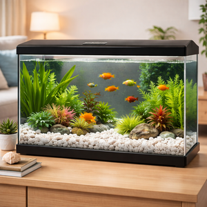 White River Rocks, 500g Pack, 1–2 cm Decorative Pebbles Stones Aquarium Plant Pot, Home Garden Decor by Sona Casa