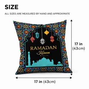 2 Pc Ramadan Muslim Cushion Covers by Sona Casa