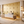 3D Gold PVC Wall Panels with Mirror, Set of 10 pcs by Sona Casa