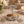 Silver Tree Metal Serving Tray with 2 Glass Bowls and Lids – Decorative Silver Finish, 24x24x21.5 cm