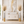 Set of 2 White Silver Metal Tall Floor Vases for Modern Home Decor 13.5x13.5x95.5 cm