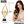 Geometric gold sculpture size guide showing 28 cm height and 10 cm width