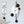 Modern Decorative Vertical Wall Clock for Home or Office, 32