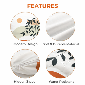 3 Pc Accent Cushion Covers by Sona Casa