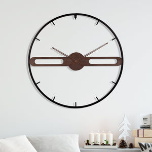 Large Wall Clock 24" Minimalist Modern Decor for Home Office by Sona Casa