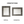 Extra Large 4 ft Grey Glass Mirror, Modern Block Design, Easy to Install Horizontal Vertical Orientation-Sona Casa