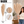Light brown artificial pampas grass size guide and lifestyle display, 45-inch stems