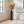Decorative Tall Metal Floor Vase, Indoor Decor for Home or Office, 32