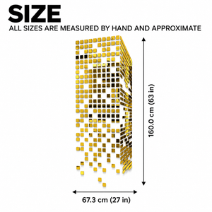 Tall Building 3D Acrylic Mosaic DIY Art Wall Sticker