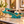 Rustic Deer Wine Bottle Holder – Teal & Gold