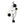 Modern Decorative Vertical Wall Clock for Home or Office, 32