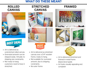 Original Painting on Canvas, Textured Seascape Abstract, Contemporary Office Wall Decor by Sona Casa