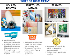 Elephant Painting Handmade - Colorful Wall Art on Canvas for Nursery, Whimsical Animal Decor Gift by Sona Casa