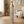 Modern Decorative Metal Tall Vase, Rustic Weathered Finish, Handmade Gold Living Room Decor, 35