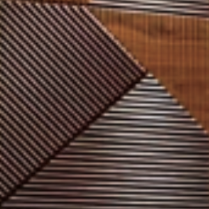 3D PVC Wall Panel, Brown Wood Finish, Textured Art Deco, Living Room, Office, Home Decoration by Sona Casa
