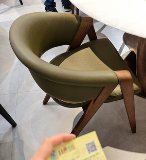 Olive Green Chair