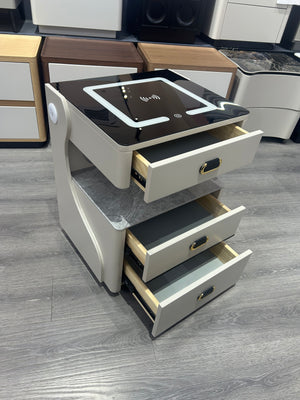 End table 2 gray